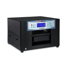 High resolution 1440dpi industrial inkjet printer waterproof eco solvent printing machine
