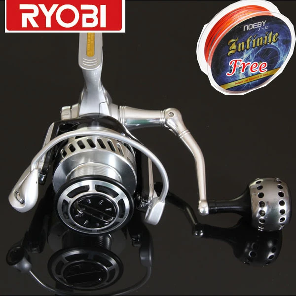 RYOBI AP POWER 6000 Fishing Reel Full Metal Body and Spool