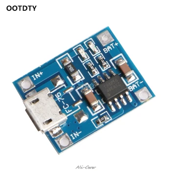 

TP4056 Mini Micro USB 1A Lithium Battery Charging Charger Module Board Z10