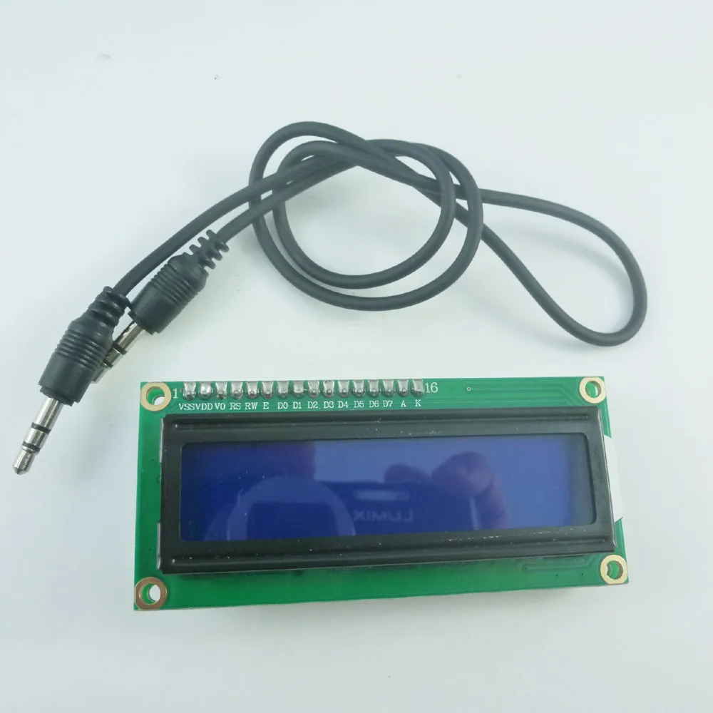 MT8870 DTMF аудио декодер lcd 1602 дисплей модуль для стационарного телефона, Клавиша клавиатуры, значение показывает умный дом