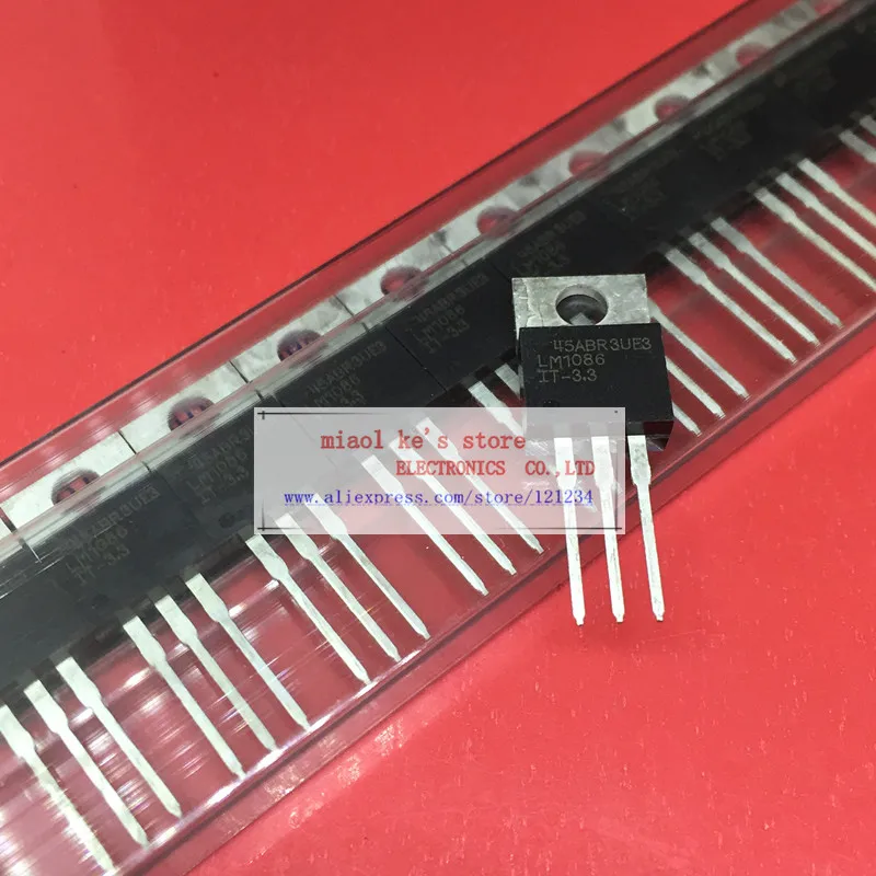 [5pcs/1lot or 10pcs/1lot]100%new original; LM1086IT 3.3/NOPB LM1086IT 3 ...
