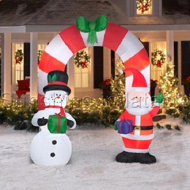 indoor outdoor popular inflatable santas archway christmas inflatable arch yard decoration christmas ornaments - Outdoor Christmas Inflatable Yard Decorations indoor outdoor popular inflatable santas archway christmas inflatable arch yard decoration christmas ornaments - Outdoor Christmas Inflatable Yard Decorations