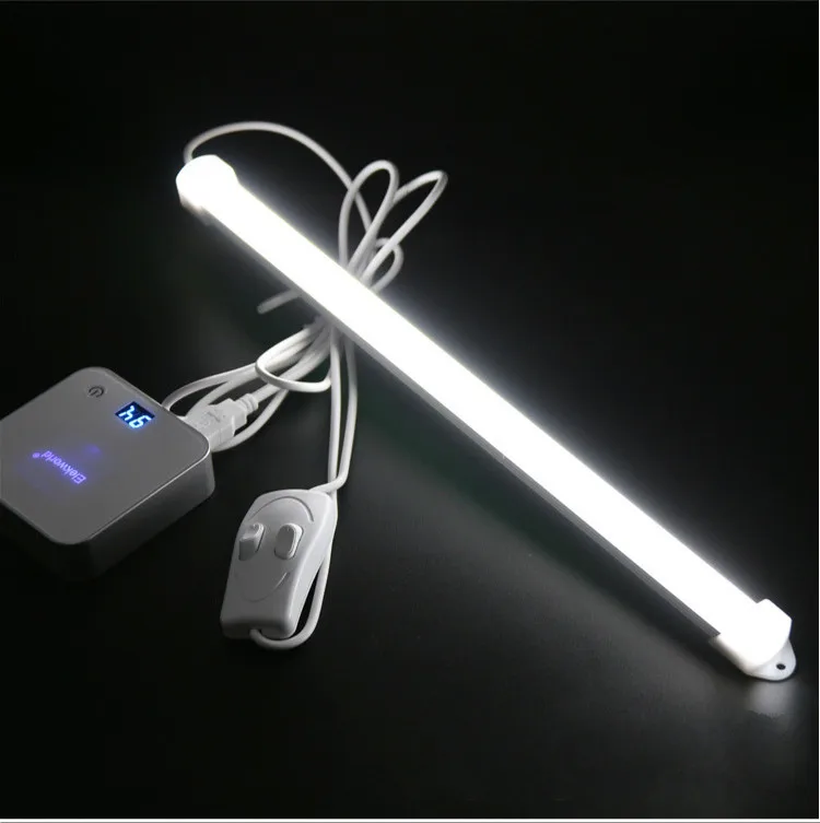 5v light bar mini eye protection learning creative USB charging line student dormitory camping lights led | Лампы и освещение