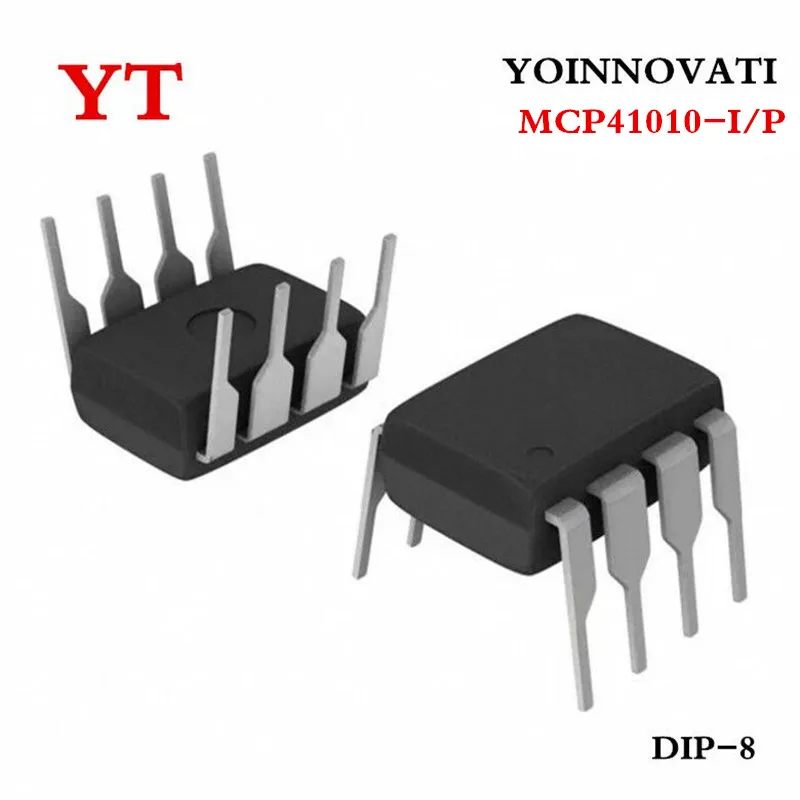 

5 шт./лот MCP41010-I/P MCP41010 8-DIP IC лучшее качество.