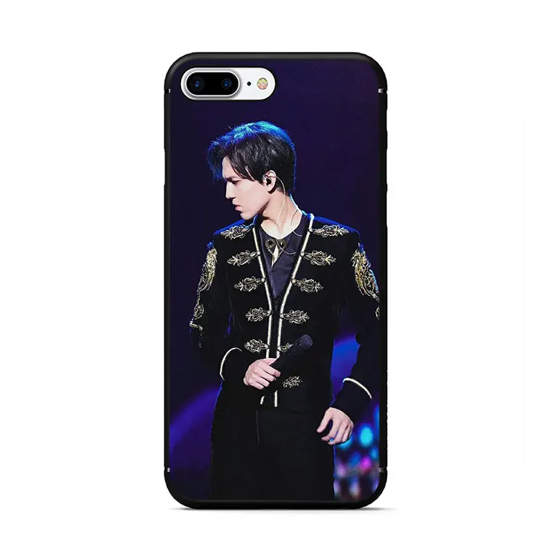 Мягкий ТПУ чехол для телефона singer Dimash Kudaibergen для iPhone 11 Pro 5 5S 6 6s 7 8 Plus X XR XS MAX - Цвет: B7