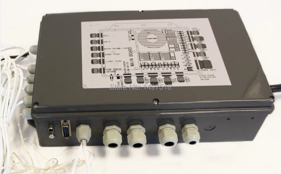

China spa controller Controls Box - CB 8-3 E-think KL8-3