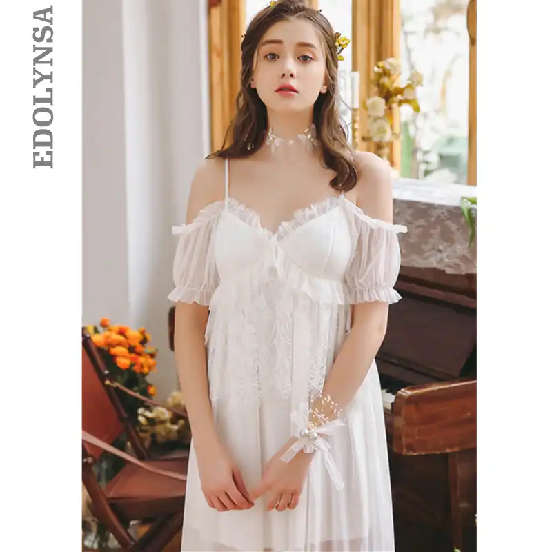 Cold shoulder nightgown Clearance