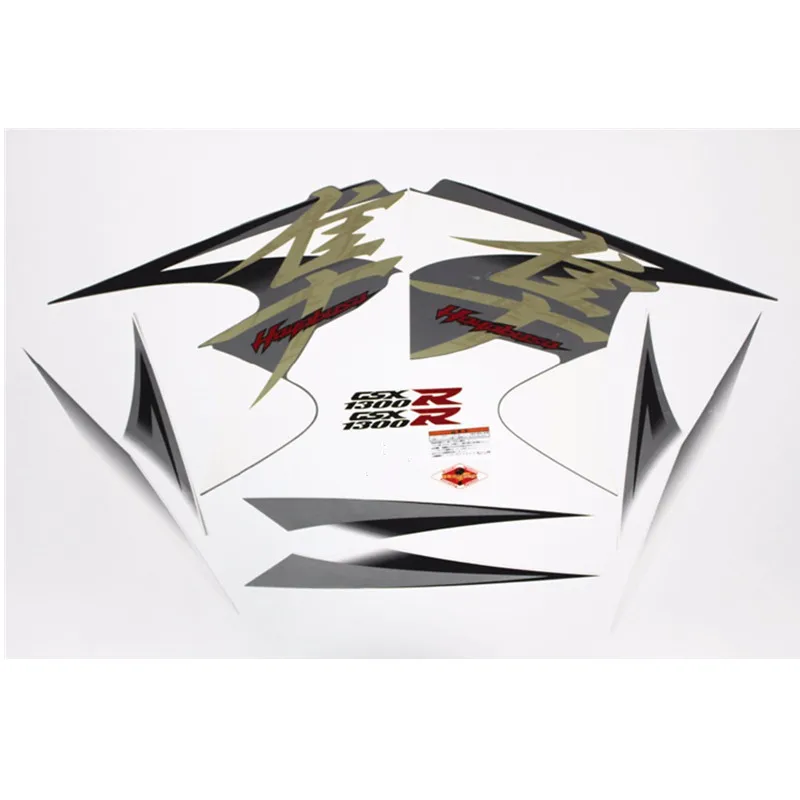 

For Suzuki Hayabusa GSXR1300R GSXR 1300R 2008 2009 2010 2011 2012 2013 2014 Fairing Sticker Kit Motorcycle Accessories Sticker