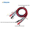 P1032 P1033 del multímetro de la prueba de Cable moldeado por inyección de 4mm a Banana macho de línea de prueba directamente a una curva de línea de Cable de 1M de longitud ► Foto 2/6