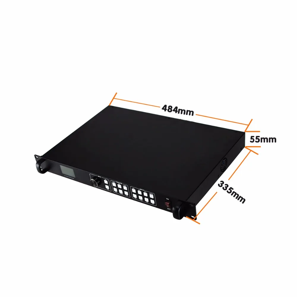 Amoonsky LVP815 аналогичный Novastar VX4 все в 1 светодиодный видео контроллер HDMI Quad настенный