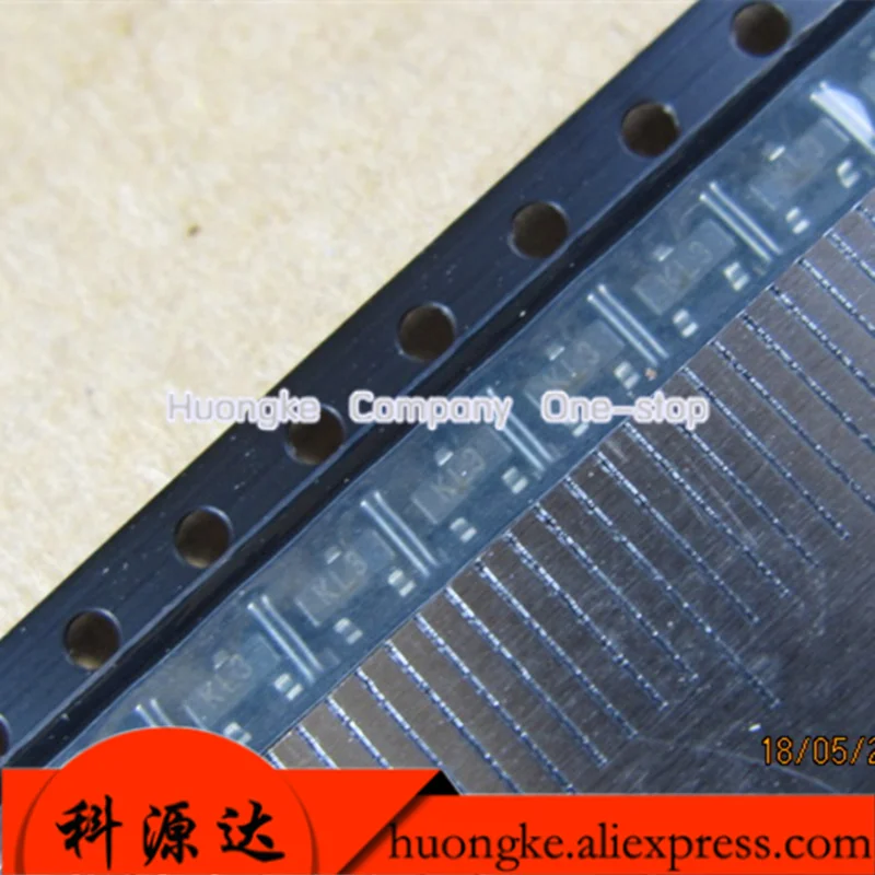 BAT54C Mark KL3 BAT54 KL1 SOT-23 SMD BAT54A Mark KL2 BAT54S Mark KL4  P-Channel Enhancement Mode MOSFET (2)