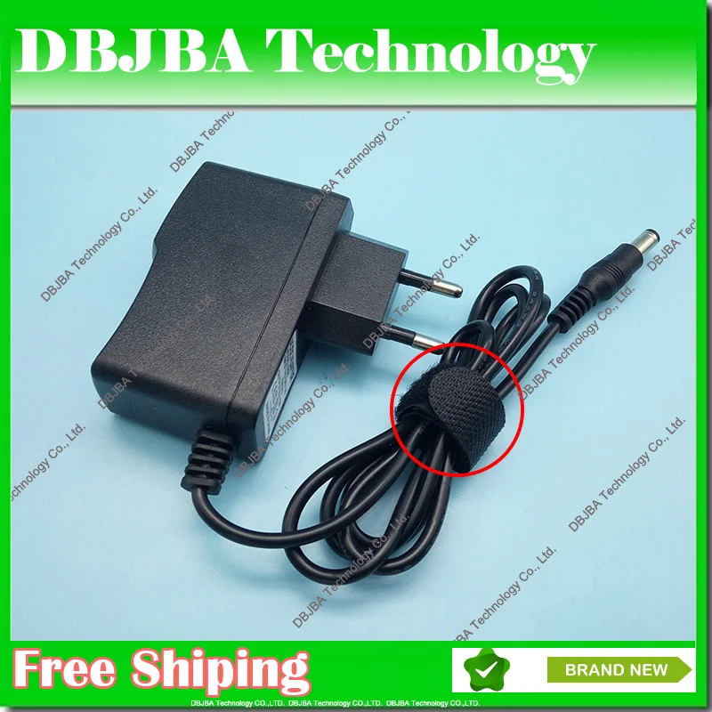 

1PCS 5V 3A Power Supply 5V 3000mA AC Converter Adapter DC EU Plug 5.5*2.1mm For Strip LED TV Box MXQ 5.5mm x 2.1mm Wall Plug