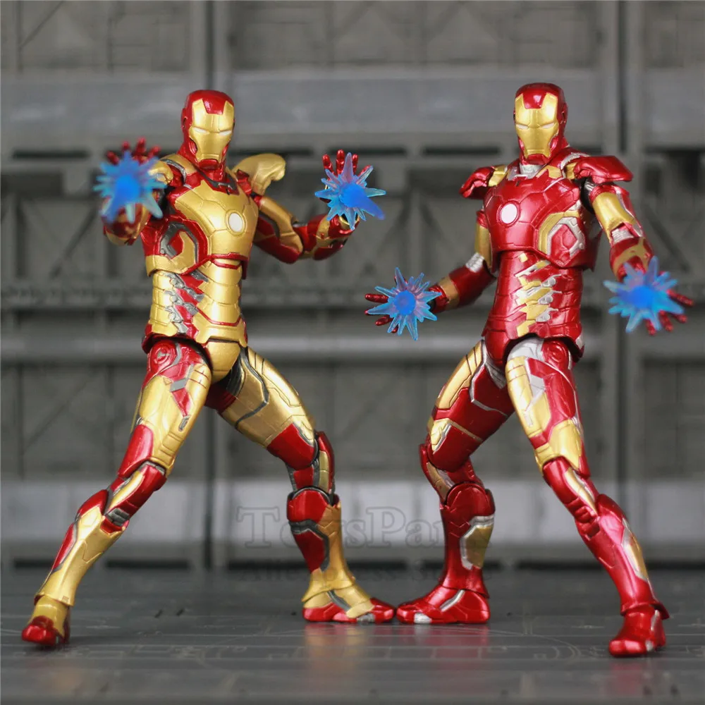 Comic Book Heroes Marvel Legends Iron Man Mark 42 Mark 43 Mk42 Mk43 Tony Stark Action Figure Toy Woodland Resort Com