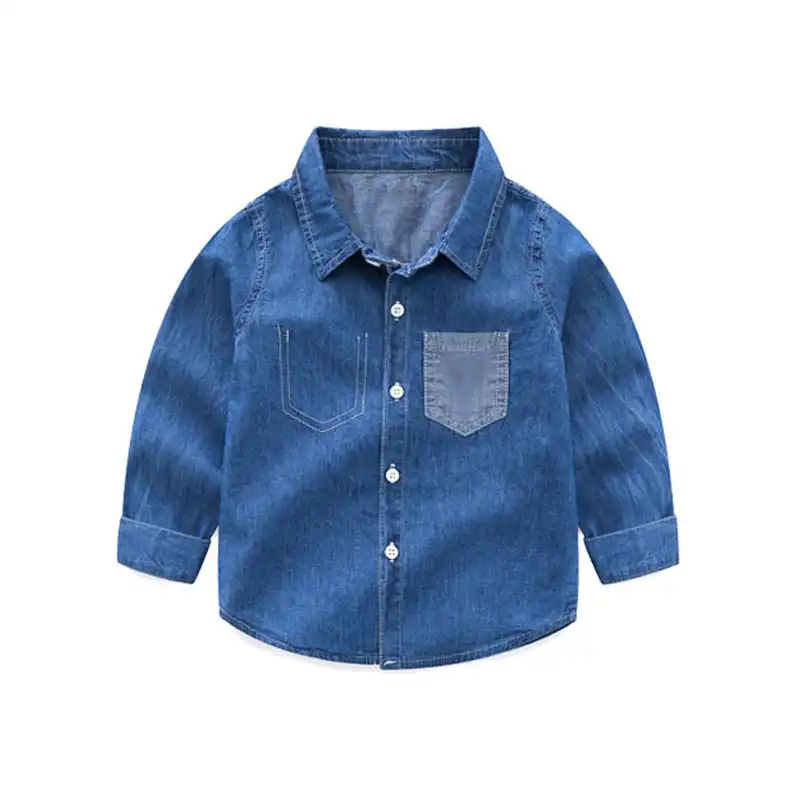 denim shirt for baby boy