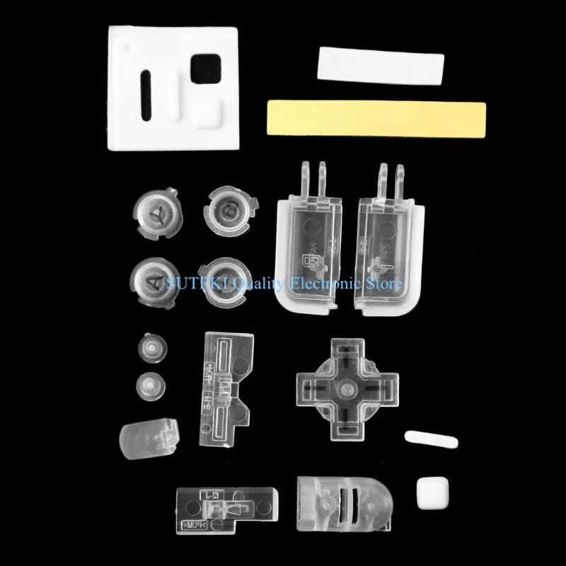 Полная замена корпуса оболочки Ремонт Инструменты Запчасти комплект для nintendo DS Lite для NDSL высокое качество