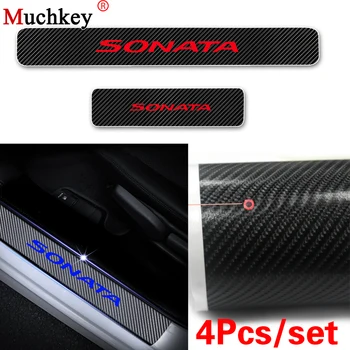 

Car Door Sill For Hyundai SONATA Door Threshold Plate Door Entry Guard Car Door Sill Scuff Plate Car-styling Accessories 4Pcs