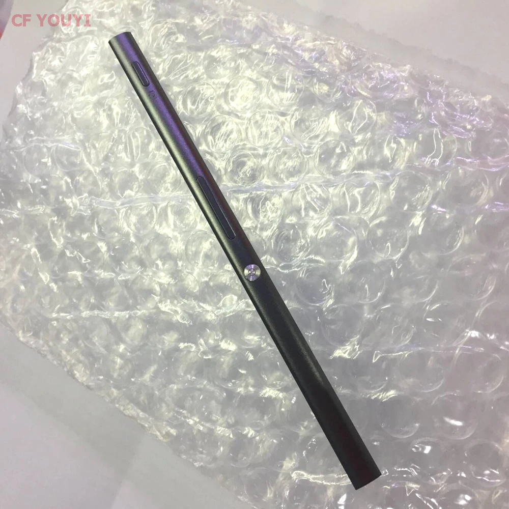 Cfyouyi для Sony Xperia XA F3113 F3112 F3116 F3111 F3115 боковой обод ключ Панель черный Цвет | Мобильные