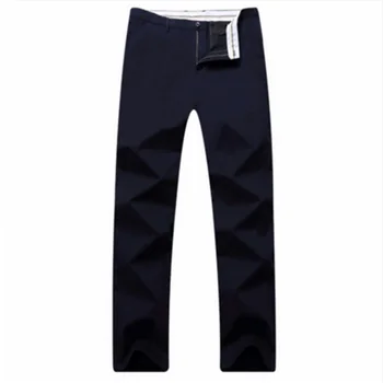 

10XL 8XL 6XL Summer Thin Linen Men Pants Male Commercial Loose Casual Business Trousers Men's Clothing Straight Fluid Man Pants