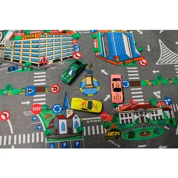 

AVC-KID'S rug City with Car
