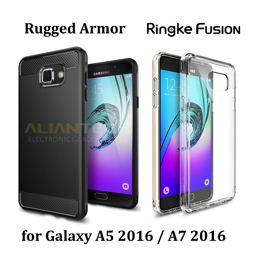 100 Original SGP Rugged Armor Ringke Fusion Case For Samsung Galaxy A9 A7 2016 A5 2016
