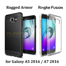 100 Original SGP Rugged Armor Ringke Fusion Case For Samsung Galaxy A9 A7 2016 A5 2016