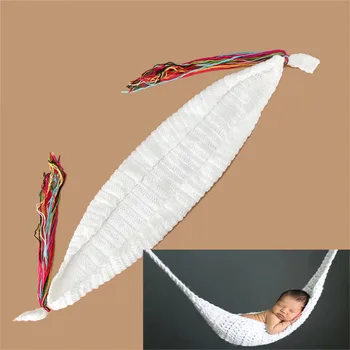 

Baby Creative Photography Hammock New Born Children's Wrap Blanket Handmade Photo Props Photo Studio Photographic Supplies