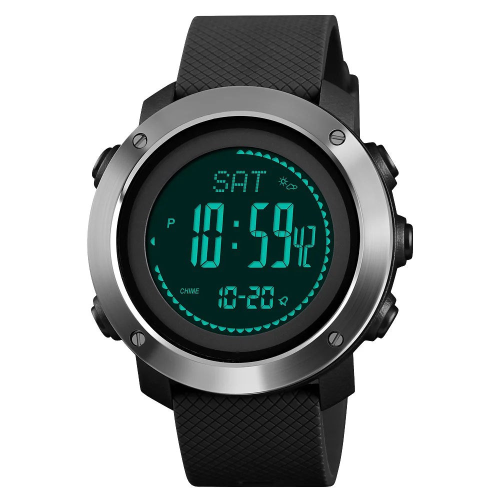 Relogio SKMEI модные уличные спортивные часы компас походные часы альтиметр барометр термометр цифровые часы мужские наручные часы
