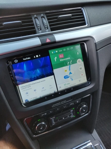 Clearance 9" Android 8.0 Octa Core 4GRAM Car Player Radio GPS No DVD for vw Volkswagen Golf Plus Passat CC Touran Tiguan Sharan Skoda Seat 1