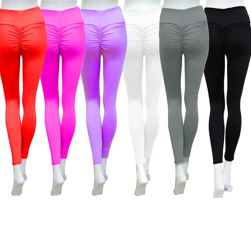 

Fitness Pilates hips leggings yoga pants bottoming exercise running sexy pants tight high elastic gym casual women's clothing