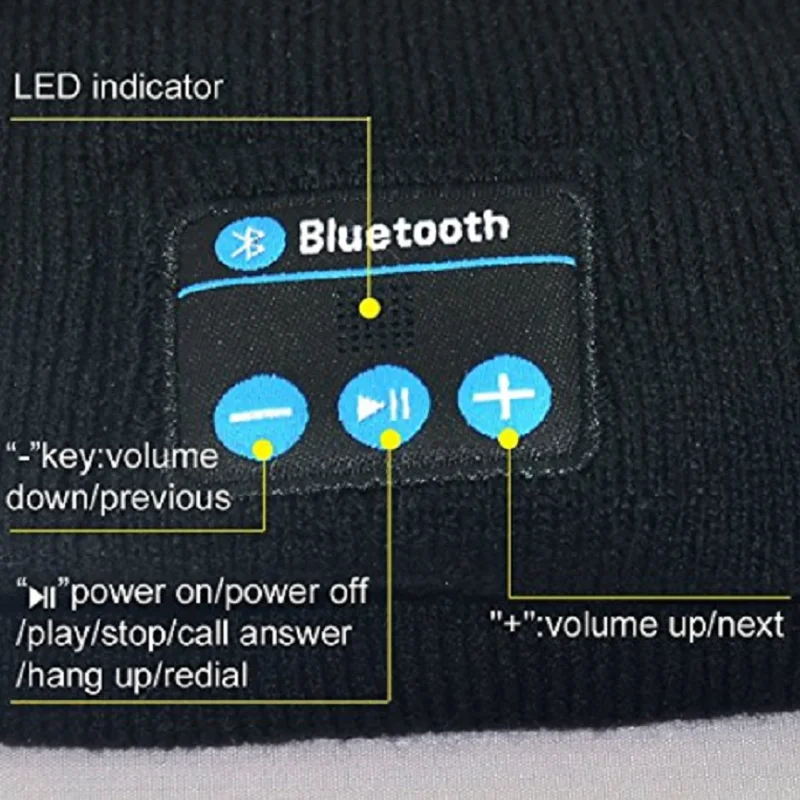 Спортивные Bluetooth головные уборы беспроводные наушники стерео наушники гарнитура повязка для сна Горячая