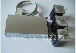 

CNC cutting machine drive motor kit Mach3 driver control kit 57 3A stepper driver package