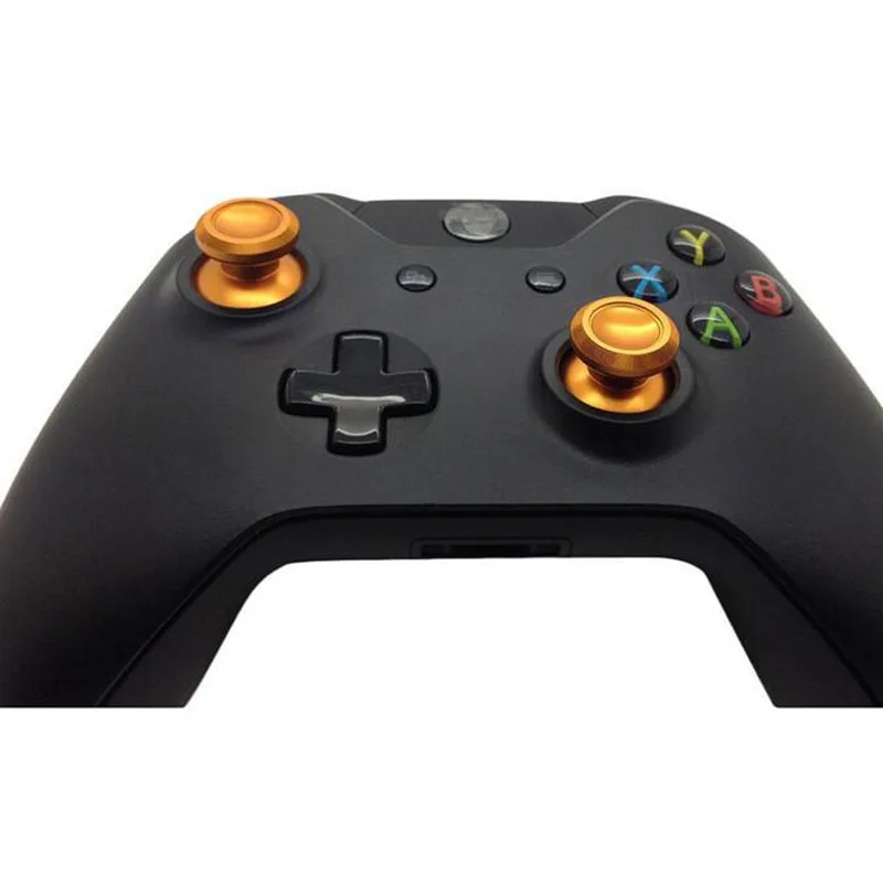 Металлическая аналоговая ручка колпачок для Sony playstation Dualshock 4 PS4 Slim Pro XBOX ONE геймпад
