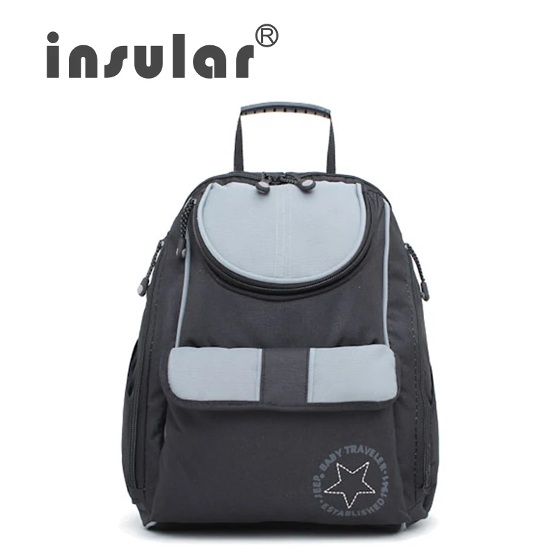 

New Fashion Mother Diaper Bag Large Capacity Waterproof Backpack for Baby Care Multi Function Labor Bag Outdoor Baby Backpack