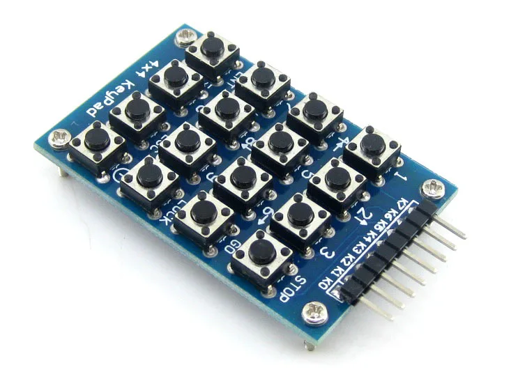 

Free Shipping! 1pc 4x4 keypad module