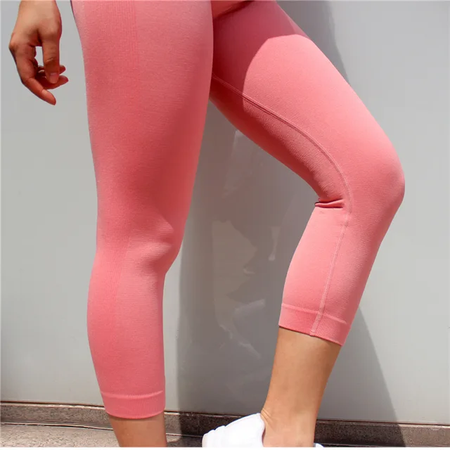A Summer Yoga Pants High Waist Close Seven Part Lift The Hips Sports