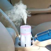 M1 Cup Humidifier DC 5V Voltage 2W Power 230ML Capacity Mist Maker For Car and Office Household Aroma Diffuser