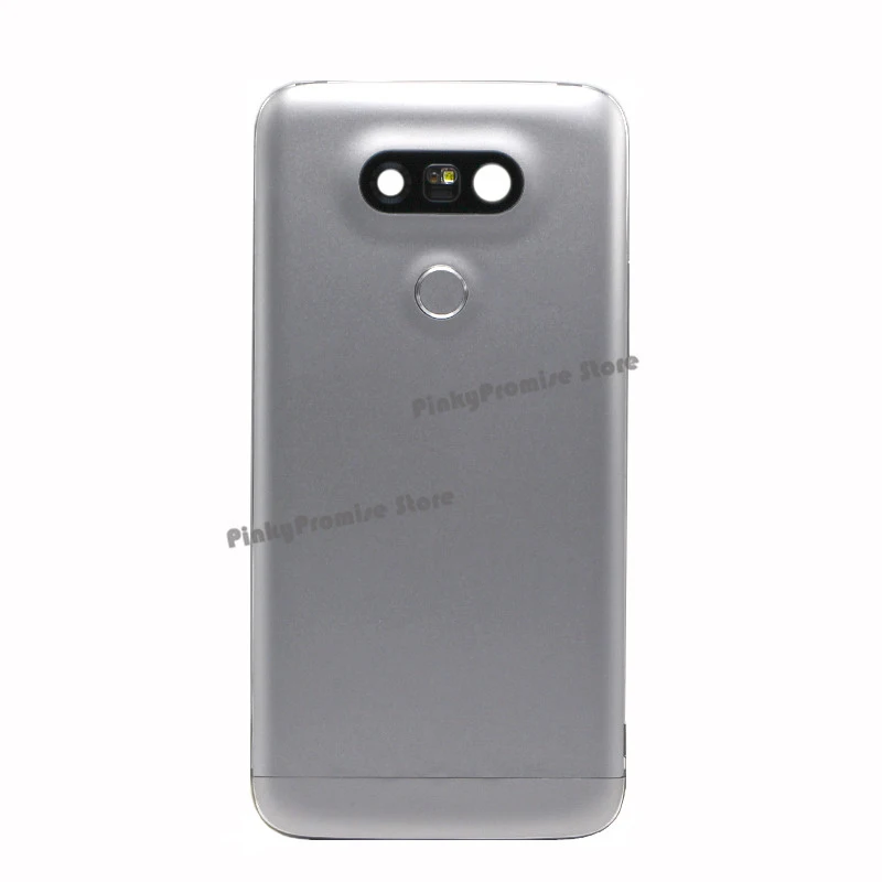 Задняя крышка аккумулятора для LG G5 H840 H850 чехол задней панели из стекла +