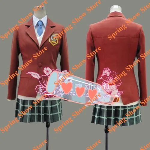 

Tonari no Kaibutsu-kun My Little Monster Heroine Mizutani Shizuku School Suit Custom Made Cosplay Costume