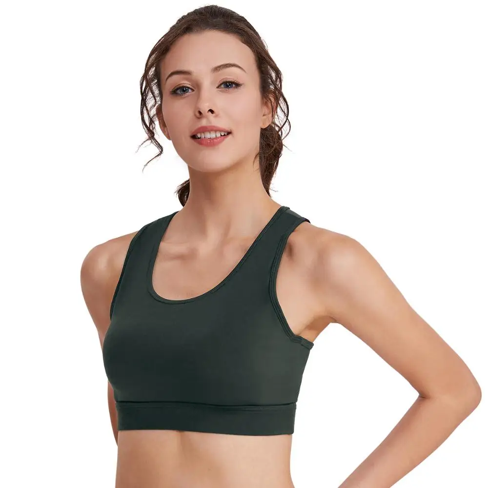 Zhuohe Push Up спортивный топ белый пастель сухая бюстгальтер танк Sujetador Deportivo лифчик