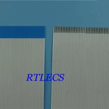 100 шт. FFC гибкие печатные платы гибкий плоский кабель 50 PIN 0,5 мм Шаг те же стороны длина 60 мм 80 100 120 150 200 250 300 400 500 мм ZIF