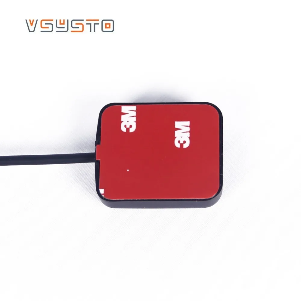 VSYSTO GPS модуль для c6/E6/P4.5/A6F/A6 модель мотоцикла DVR с 2 5 м удлинитель