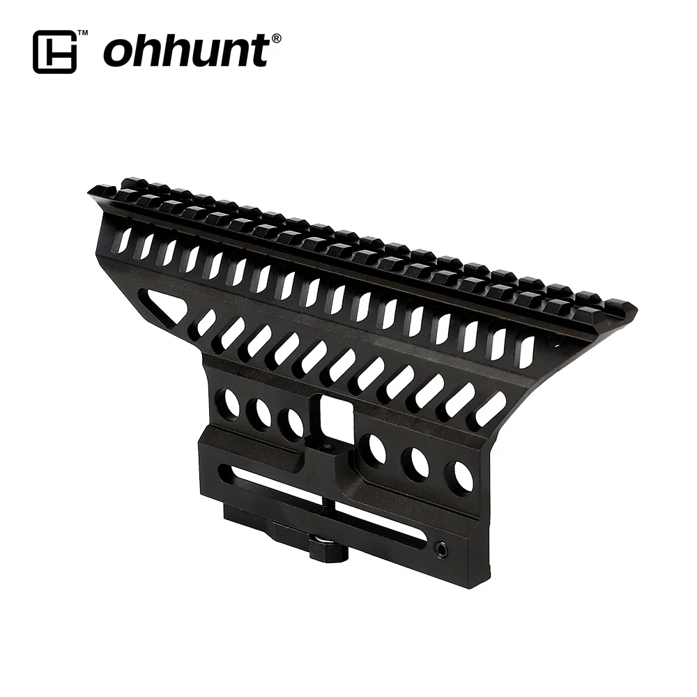 Ohhunt Quick Detach Rail Mount B-13 Классическая AK скобка для прицела с Пикатинни Вивер рельсовая база для тактических прицелов прицел