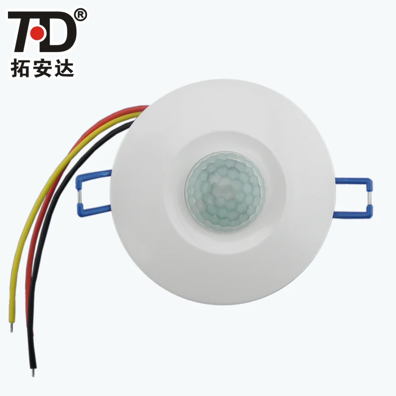 

Extension Anderson Embedded Human Body Infra-red Induction Switch Time Delay Photosensitive Adjustable / Corridor / Aisle