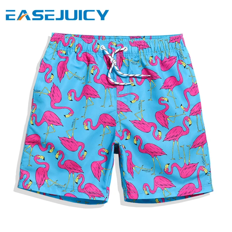 Bathing Suit Board Shorts Quick Dry Swimsuit Beach Shorts Surfing Swimwear Mesh
