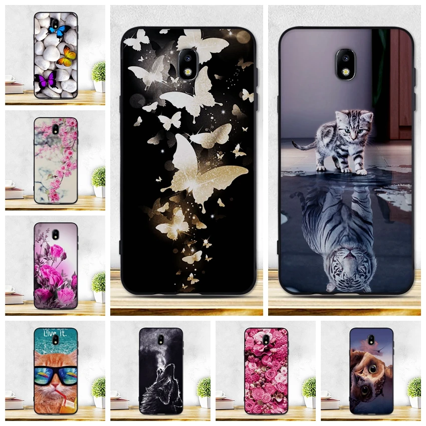

Case For Coque Samsung J7 2017 Case Cover J730 TPU Soft Silicone Back Shell Cover For Fundas Samsung Galaxy J7 2017 Phone Cases