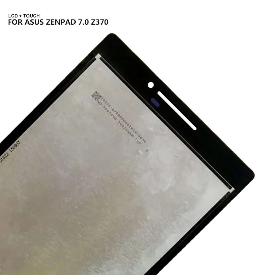Для Asus ZenPad 7 0 &quotz370 Z370C zcg 370p01w сенсорный экран ЖК дисплей в сборе Бесплатные