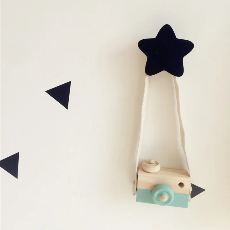 

Cartoon children's Room Bedroom Wall Decoration Hook Solid Wood Children Clothing Store Decoration Personality Creative Hook6613