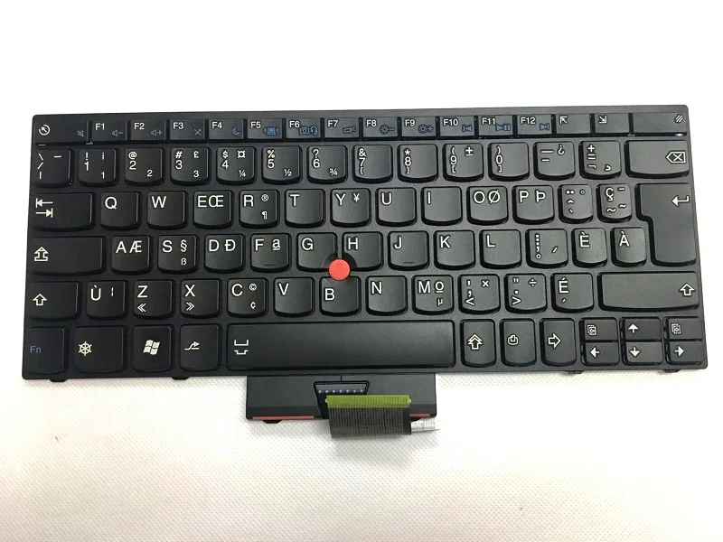 ЕС Стандартный версия Оригинальная клавиатура для ноутбука для Lenovo IBM ThinkPad E120 E125 X131 E135 E220S S220 X121E X130E E145