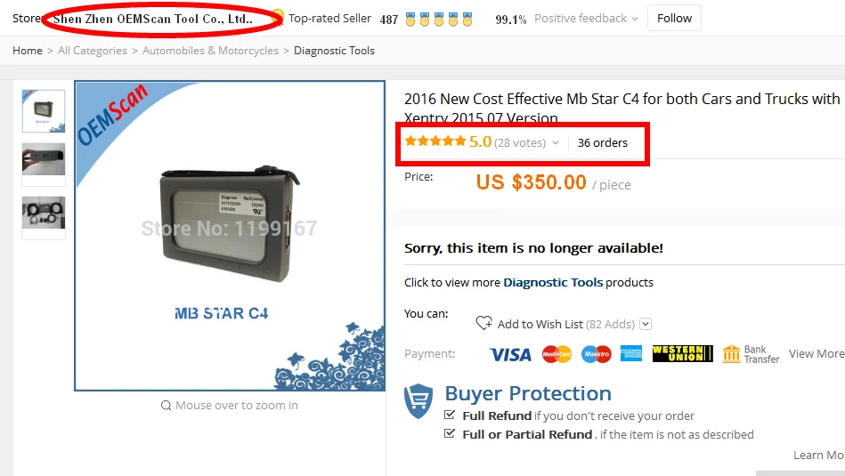 

High quality Newest Mb Star C4 Cost Effective for Truck&Car with Newest Xentry 2016.12 Version as mb star c3,star c3 diagnosis