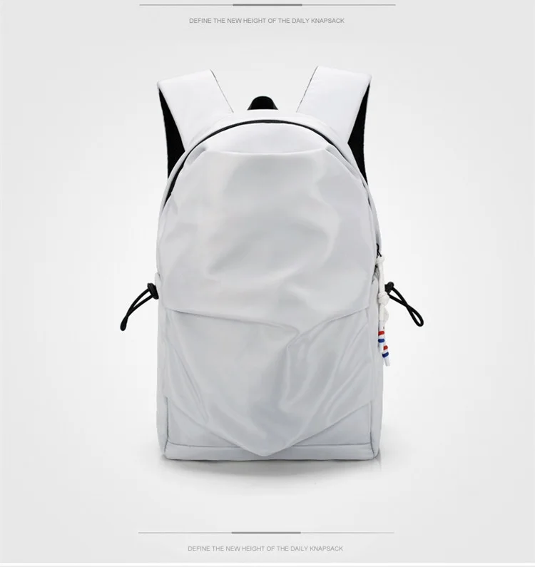 Нейлоновый рюкзак для ноутбука 13 13,3 14 дюймов для женщин и мужчин Женский Большой Белый Черный Розовый